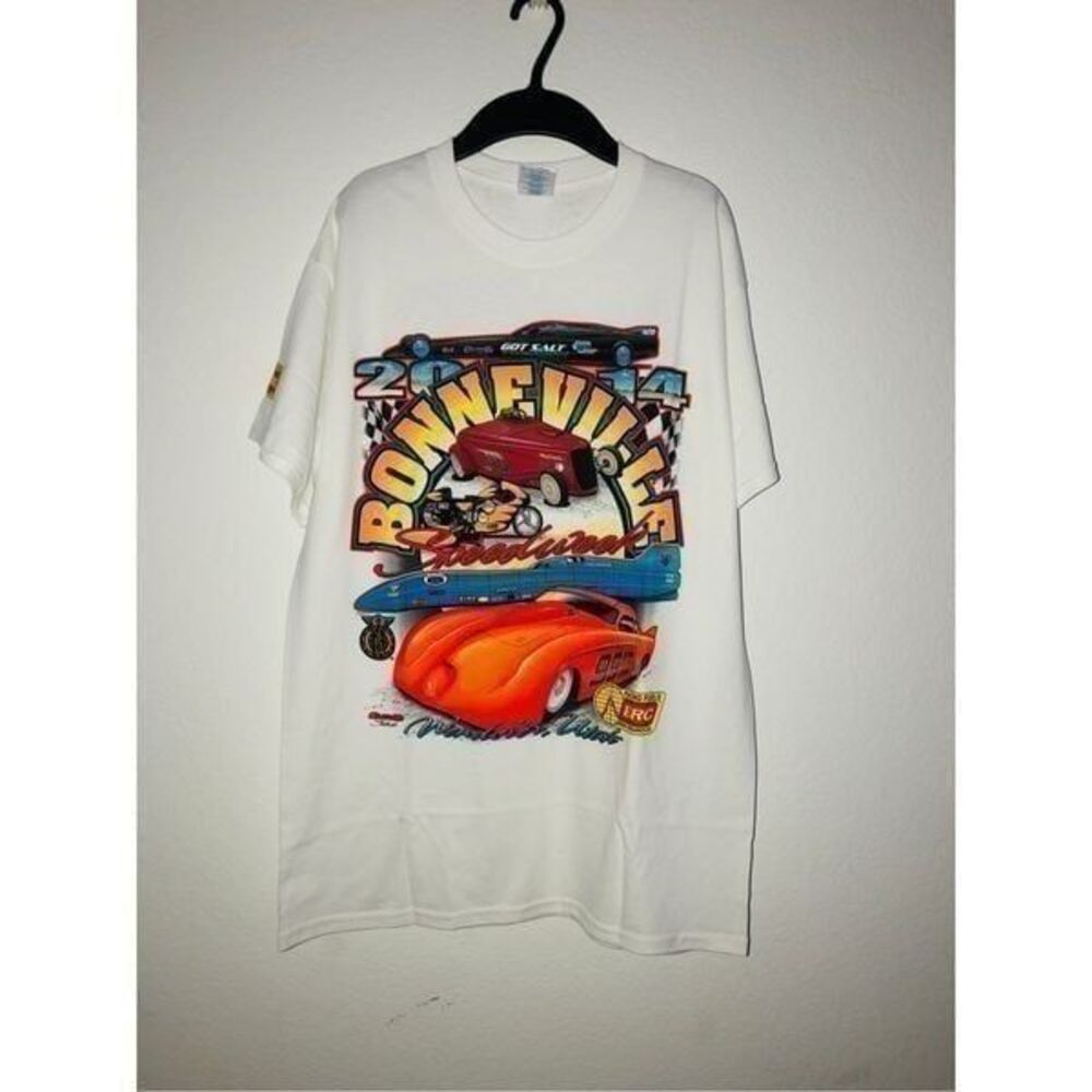 Bonneville Speed Week Galvan Shirt 100% Cotton SizeM.